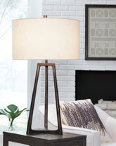J&M Furniture - Ashley Furniture - Ryandale Table Lamp - Metal Table Lamp (1/CN) - L208344
